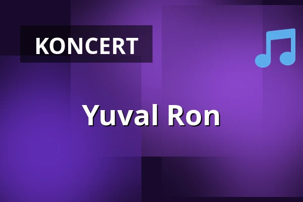 Yuval Ron — Klubovna, Praha