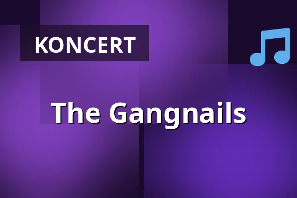 The Gangnails — Club 007, Praha