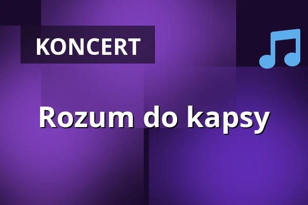 Rozum do kapsy — Klubovna, Praha