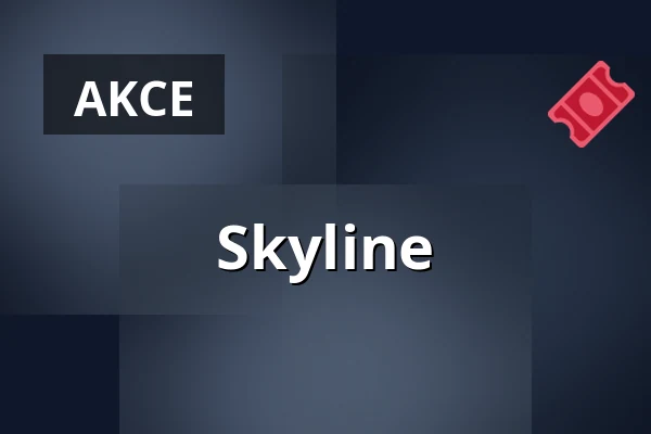 Skyline — korunní pevnůstka, Olomouc