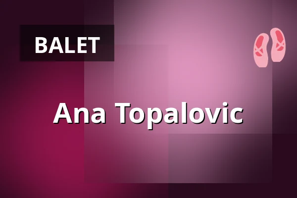 Ana Topalovic — Brünn, Brno
