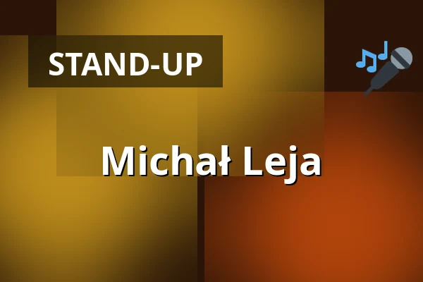 Michał Leja — Scena Gliwicka 120, Ostrava