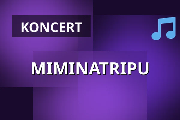 MIMINATRIPU — Zámek Žerotinů - M-klub, Valašské Meziříčí 1