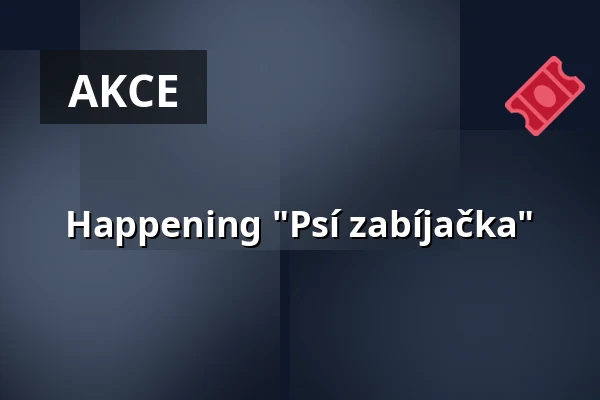 Happening "Psí zabíjačka" — Úřad městské části Brno-střed, Brno