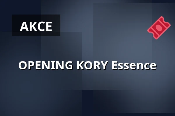OPENING KORY Essence — Úřad městské části Brno-střed, Brno