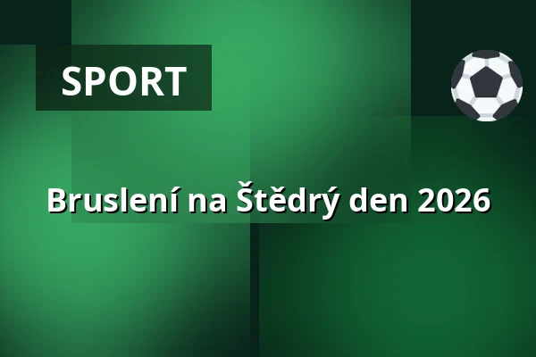 Bruslení na Štědrý den 2026