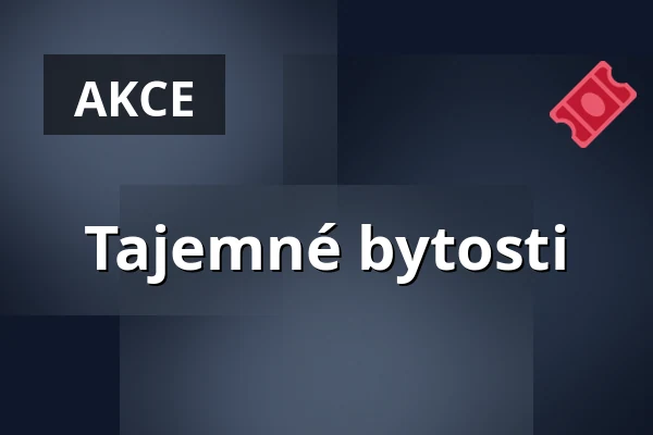 Tajemné bytosti — Gočárova galerie, Pardubice