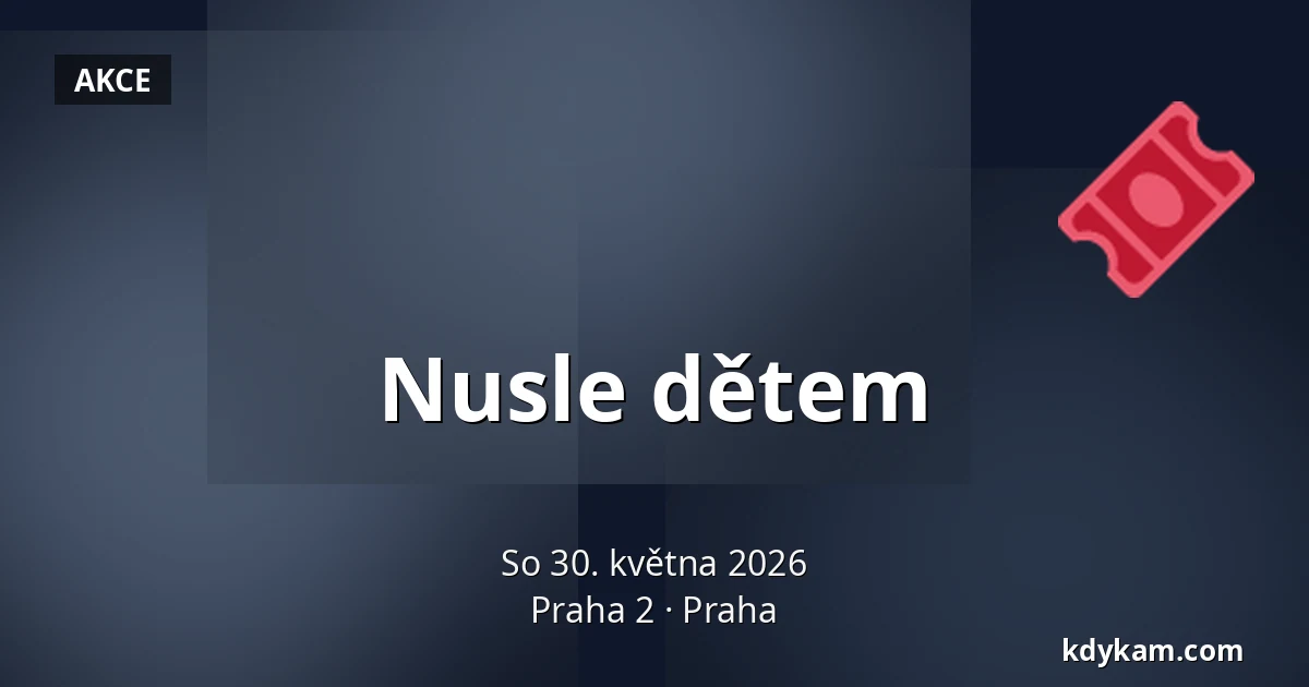 Nusle dětem — Praha 2, Praha