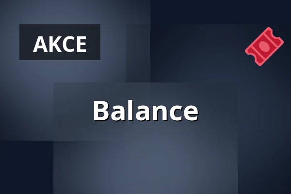Balance — Zach's Pub, Plzeň