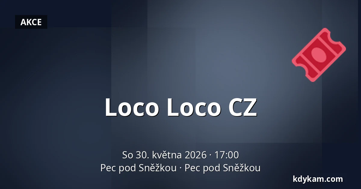 Loco Loco CZ — Pec pod Sněžkou, Pec pod Sněžkou