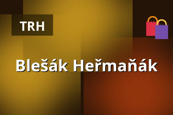 Blešák Heřmaňák — Praha