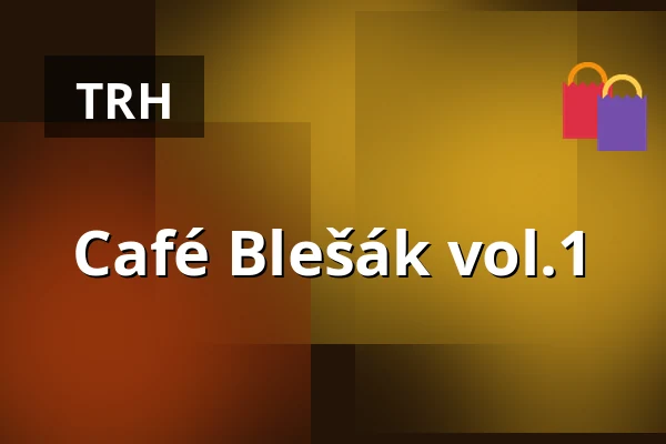 Café Blešák vol.1 — Café Na půl cesty, Praha
