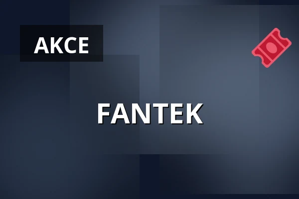 FANTEK — Parník Tyrš, Praha