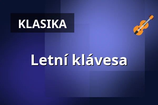 Letní klávesa — Kulturní centrum, Česká Třebová