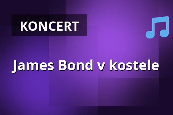 James Bond v kostele — Červený kostel, Brno