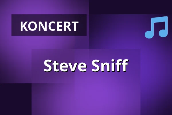 Steve Sniff — Rock Café, Praha