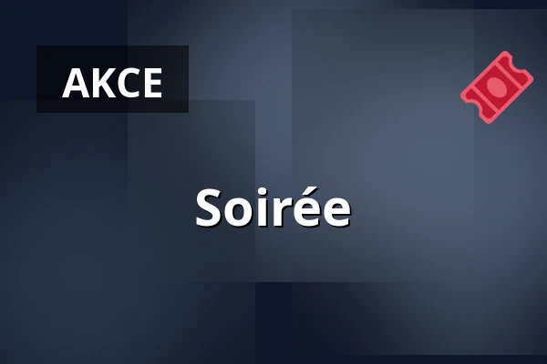 Soirée — MeetFactory, Praha