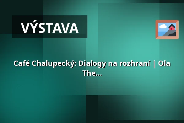 Café Chalupecký: Dialogy na rozhraní | Ola Hassanain: The Watching Counsel • DATAS: The Data and the Sovereign — Rudolfinum, Praha