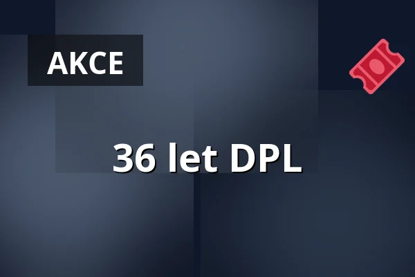 36 let DPL — Divadlo Pod lampou, Plzeň