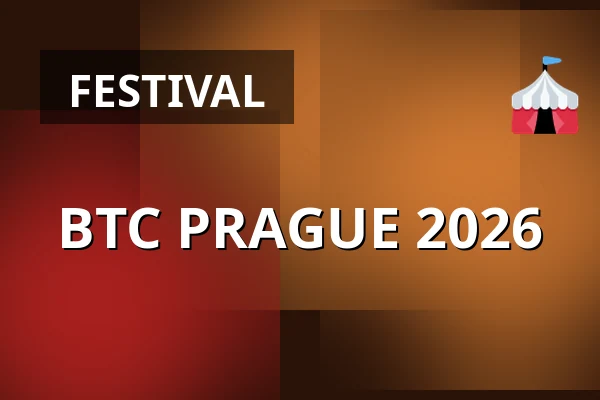 BTC PRAGUE 2026 — PVA Expo Praha Letňany, Praha