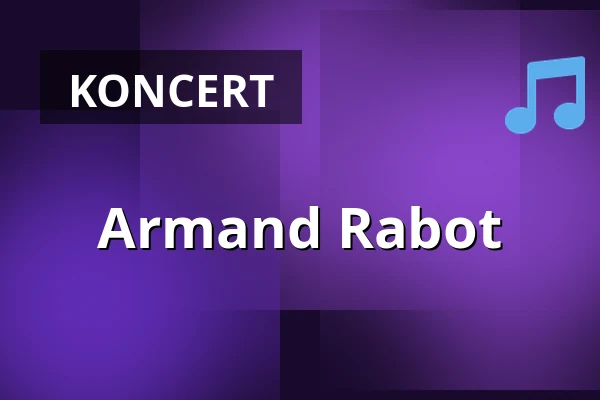 Armand Rabot — Novoměstská radnice, p.o., Praha