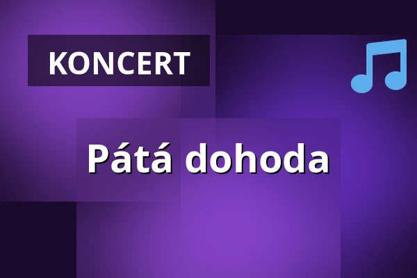 Pátá dohoda — Divadlo Bolka Polívky – Bílý dům, Brno