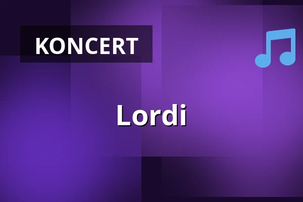 Lordi — Divadlo Bolka Polívky – Bílý dům, Brno