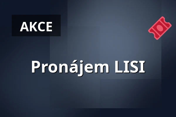 Pronájem LISI — Areál vinných sklepů Pod Búdama, Čejč