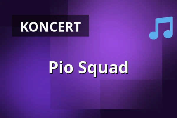 Pio Squad — Radlická Kulturní Sportovna, Praha