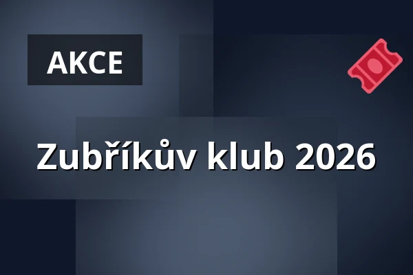 Zubříkův klub 2026 — Východočeské muzeum v Pardubicích, Pardubice