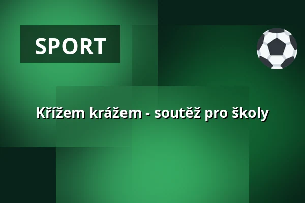 Křížem krážem - soutěž pro školy — Club Kino, Černošice