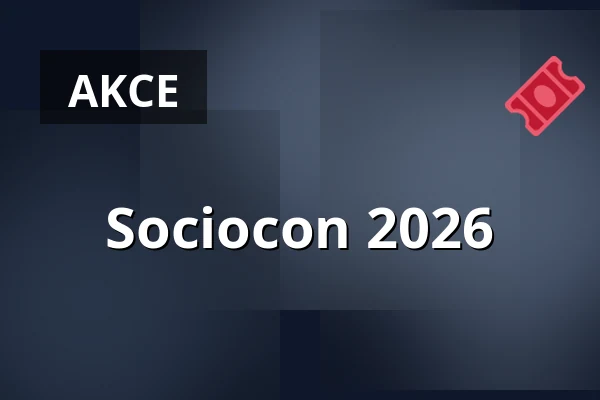 Sociocon 2026 — Divadlo 29, Pardubice