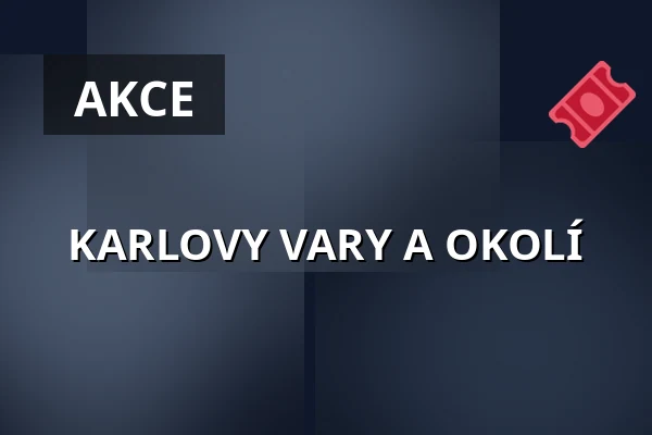 KARLOVY VARY A OKOLÍ — Kino Horník, Zbýšov