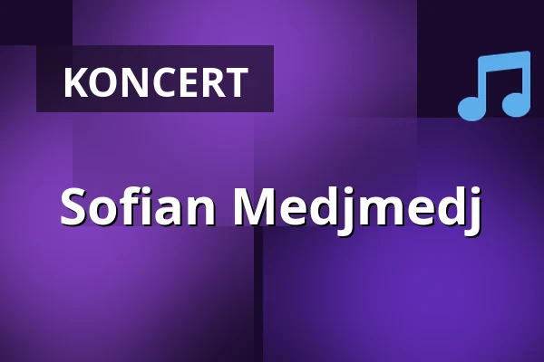 Sofian Medjmedj — Zámecký areál Břeclav, Břeclav