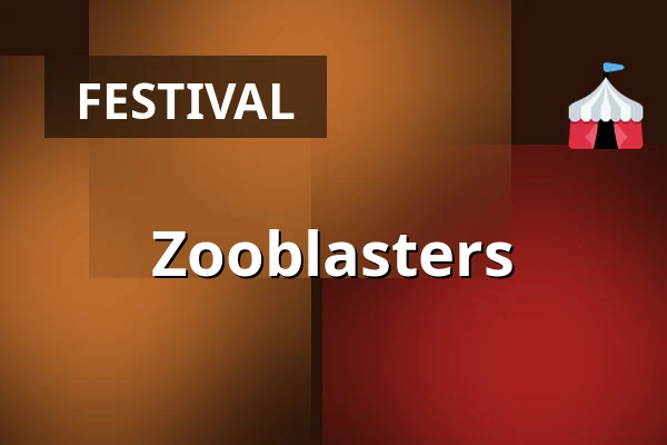 Zooblasters — Lesní divadlo Řevnice, Řevnice
