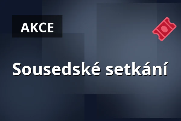 Sousedské setkání — Úřad městské části Brno-střed, Brno
