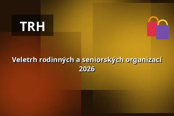 Veletrh rodinných a seniorských organizací 2026 — Úřad městské části Brno-střed, Brno