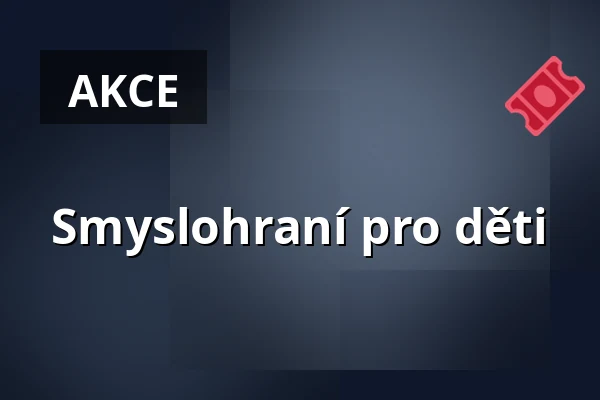 Smyslohraní pro děti — Úřad městské části Brno-střed, Brno