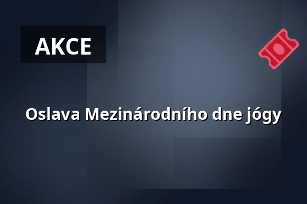 Oslava Mezinárodního dne jógy — Úřad městské části Brno-střed, Brno