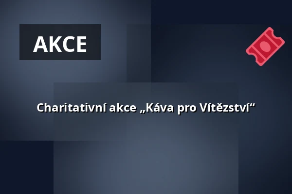 Charitativní akce „Káva pro Vítězství“ — Úřad městské části Brno-střed, Brno