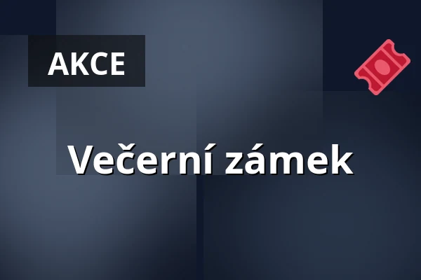 Večerní zámek — Zámek Mikulov, Mikulov