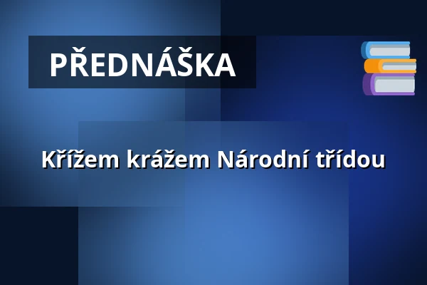 Křížem krážem Národní třídou — Studio DVA divadlo, Praha