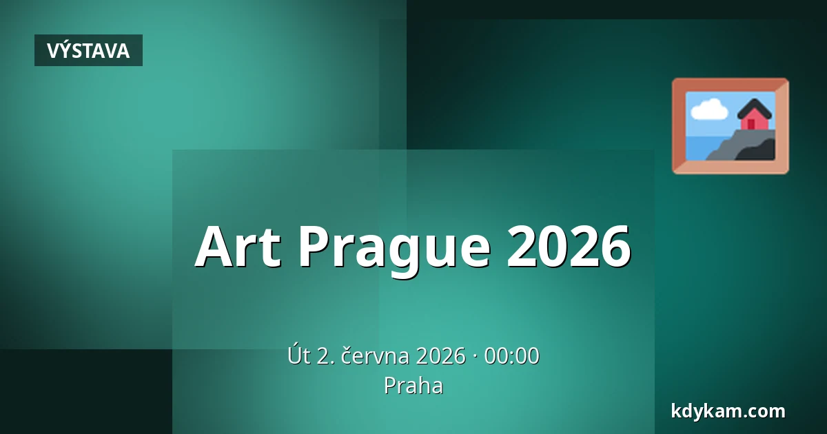 Art Prague 2026 — Praha