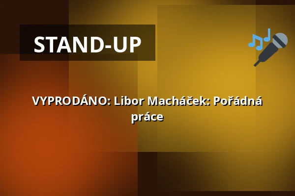 VYPRODÁNO: Libor Macháček: Pořádná práce — ARTBAR, Brno