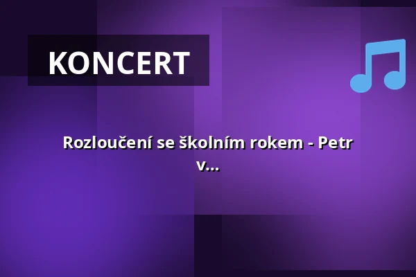 Rozloučení se školním rokem - Petr Varmuža a jeho Eagers Swingers na zámku v Miloticích — Zámek Milotice, Milotice
