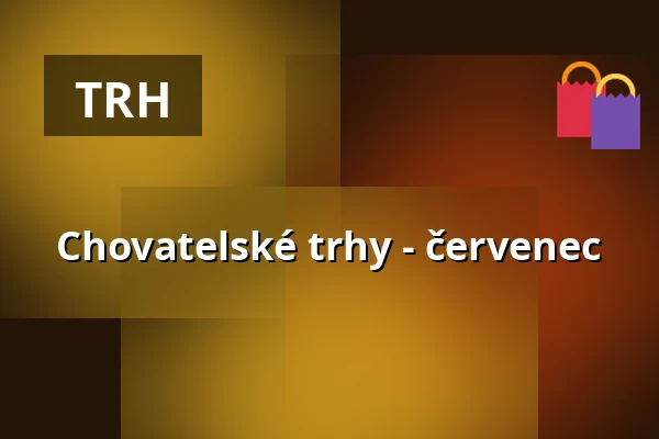 Chovatelské trhy - červenec — Výstaviště, Kroměříž