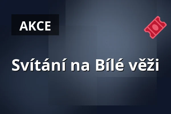 Svítání na Bílé věži — Bílá věž, Hradec Králové