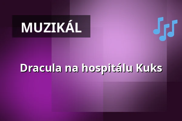 Dracula na hospitálu Kuks — Barokní areál, Kuks