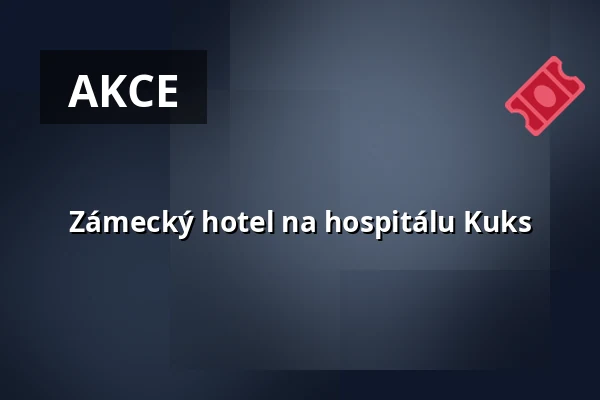 Zámecký hotel na hospitálu Kuks — Barokní areál, Kuks