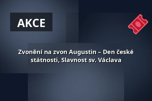 Zvonění na zvon Augustin – Den české státnosti, Slavnost sv. Václava — Bílá věž, Hradec Králové